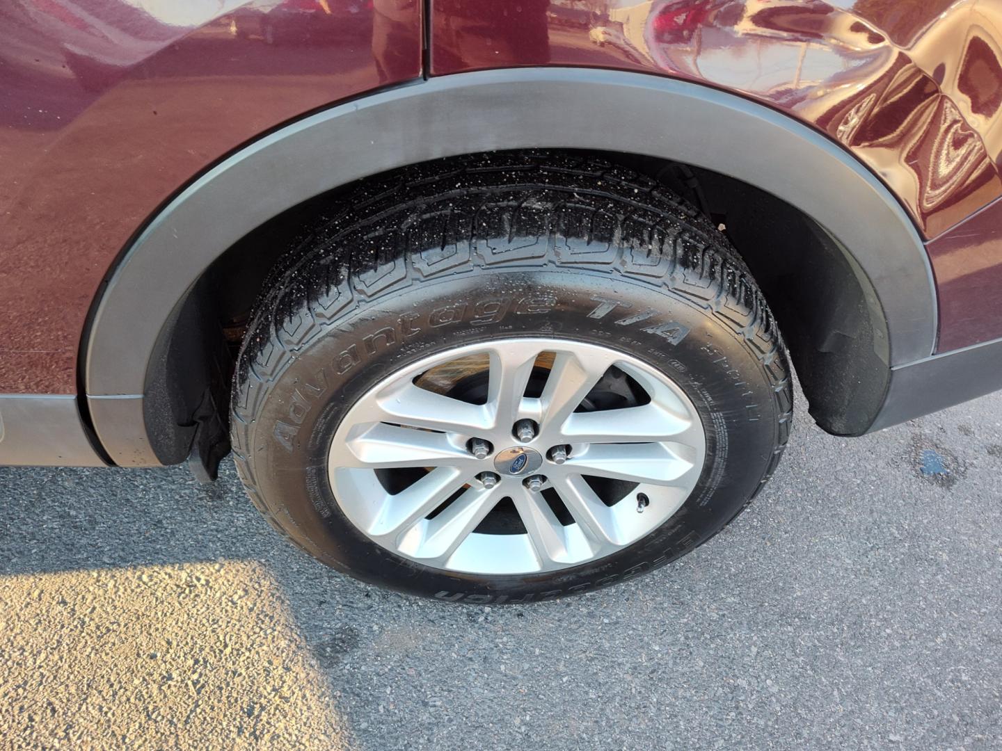 2011 Burgundy Ford Explorer (1FMHK8D8XBG) , located at 5700 Curlew Drive, Norfolk, VA, 23502, (757) 455-6330, 36.841885, -76.209412 - Photo#12